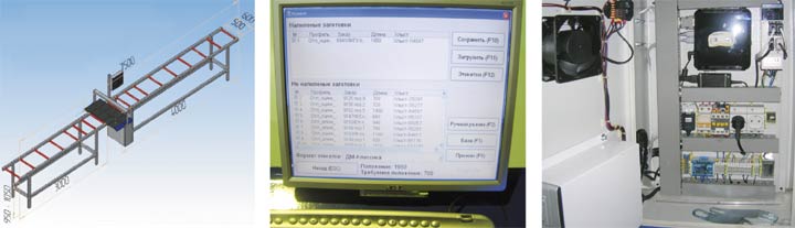 Измерительно-пильная система СТ-101 с ПК-управлением