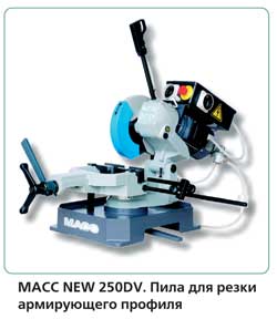 MACC NEW 250DV.     