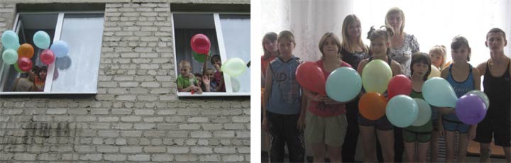 В рамках благотворительной акции «Доброе окошко» завершено остекление «Ильинской школы-интерната»